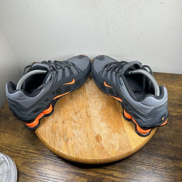 Nike Shox Turbo 3.2 SL 2014 Dark Grey Men\'s Size 8.5 Shoes Sneakers 455541-080